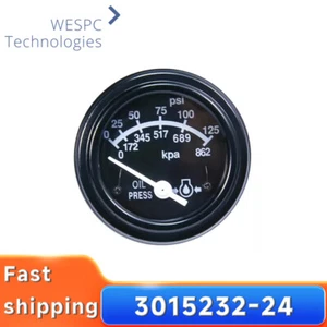 Medidor de presión de aceite 24V 3015232 52mm motor diésel grupo electrógeno piezas manómetro - Imagen 1 de 6