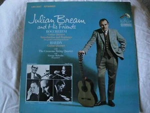 JULIAN BREAM AND HIS FRIENDS BOCCHERINI/HAYDN VINYL LP 1968 RCA VICTOR RED SEAL - Picture 1 of 4