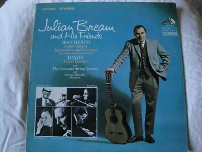 JULIAN BREAM AND HIS FRIENDS BOCCHERINI/HAYDN VINYL LP 1968 RCA VICTOR RED SEAL - Image 1 of 4