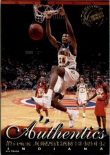 1999 Press Pass Authentics Hang Time #5 Jonathan Bender