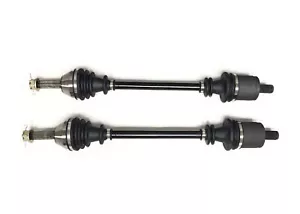Front CV Axle Pair for Polaris Ranger 500, 700, XP 700 4x4 6x6 2005-2007 - Picture 1 of 7