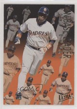 1995 Fleer Ultra On-Base Leader Tony Gwynn #7 HOF