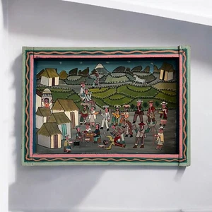 Circa 1970s Oil on Canvas Painting by PASCUAL OGSHA - Picture 1 of 7