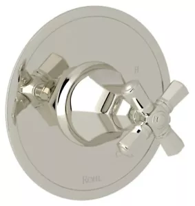 Rohl A1910XMPN solo taglio valvola bilanciata in pressione con maniglia a croce singola - Foto 1 di 14