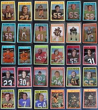  1972 O-Pee-Chee OPC CFL Football Cards Complete Your Set U Pick From List 1-132