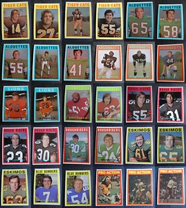  1972 O-Pee-Chee OPC CFL Football Cards Complete Your Set U Pick From List 1-132