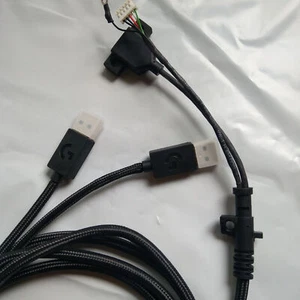For Logitech G413 G512 Mechanical Keyboard Durable USB Keyboard Cable Line Wire - Picture 1 of 6