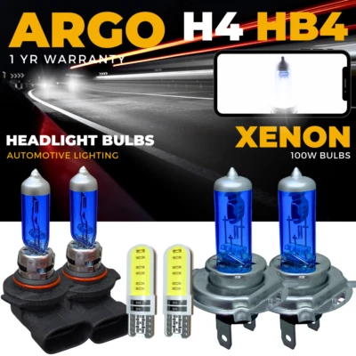 For Seat Ibiza MK4 Headlight Xenon White Hid Led Fog Side Light Bulbs 2012-2017  - Image 1 of 4