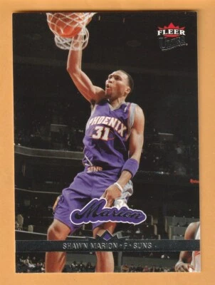 Shawn Marion Phoenix Suns 2006-07 Ultra #128 UNLV Rebels 13L — 第 1/2 张图片