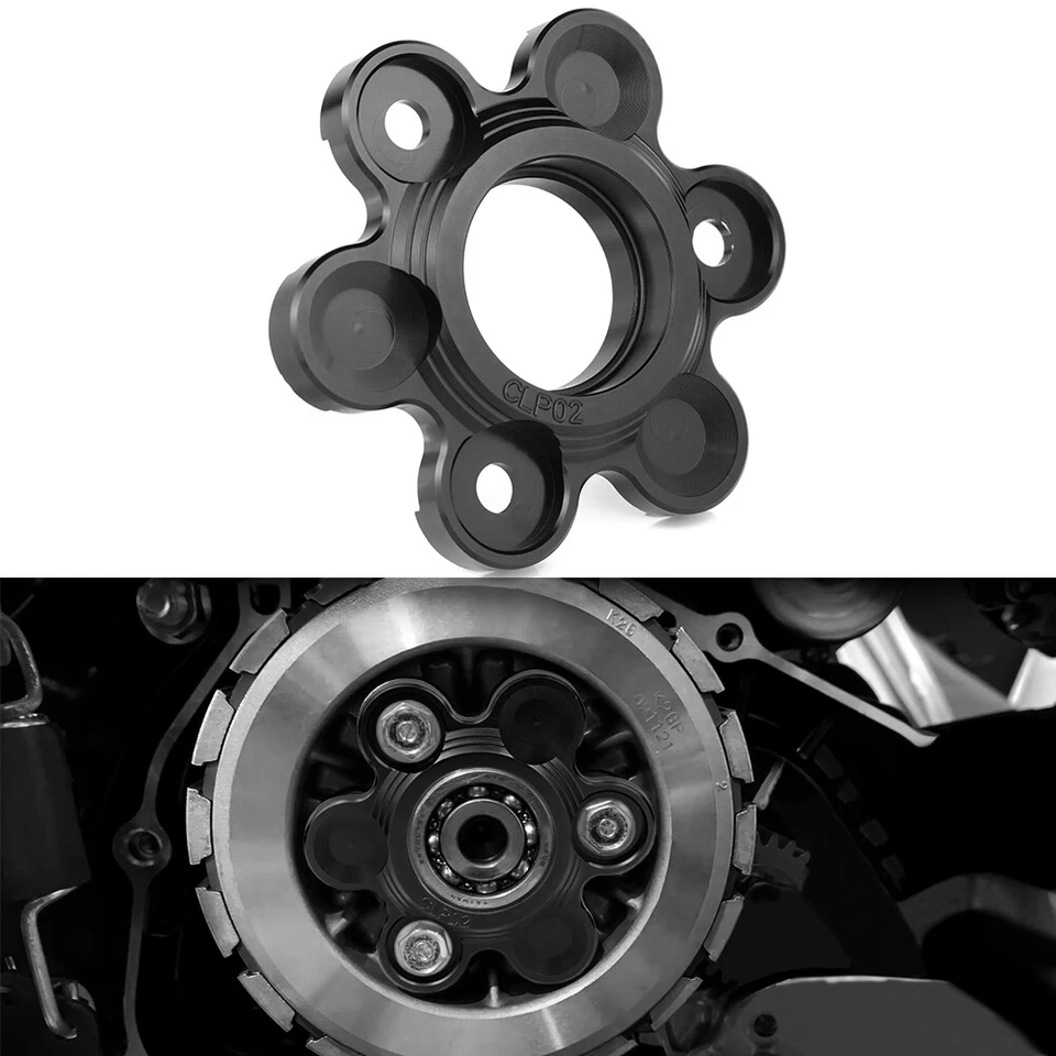 Black Clutch Lifter Plate Fit For Honda Grom 125 MSX125/ABS 2022-2025 2023 - Image 1 of 4