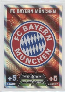 2014-15 Topps Match Attax Bundesliga Club Einhundert FC Bayern Munchen #235