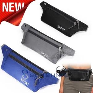 Waterproof Outdoor Camping Running Belt Fanny Pack Waist Pouch Hiking Travel Bag - Picture 1 of 21