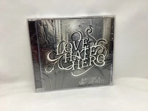 Love Hate Hero America Underwater Cd 2009 Ferret Music - Picture 1 of 2