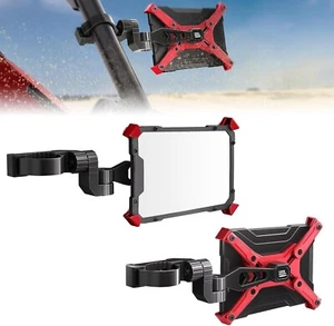 Espejos retrovisores laterales UTV aluminio CNC para Polaris Ranger RZR S XP Crew 570 800 900 1000 - Imagen 1 de 7