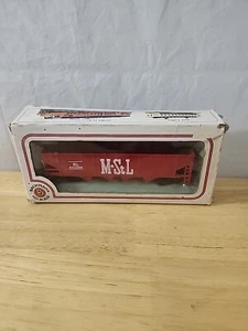 Bachmann HO Scale 1:87 Gauge 43-1006-01 42' Open Quad Offset Hopper Red M&StL - Picture 1 of 3