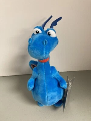 Dragón de Peluche Disney Jr. Doc McStuffins “Stuffy” 8 1/2” - Artículo de Disney Store - Nuevo con Etiquetas Foto 1 de 4