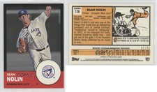 2012 Topps Heritage Minor League Edition Black Border /96 Sean Nolin #126
