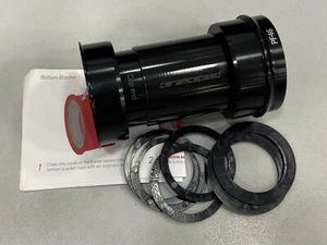 Ceramicspeed BBright 46x79mm Bottom Bracket – For 30mm Spindle (Non-coated) Blac - Picture 1 of 6