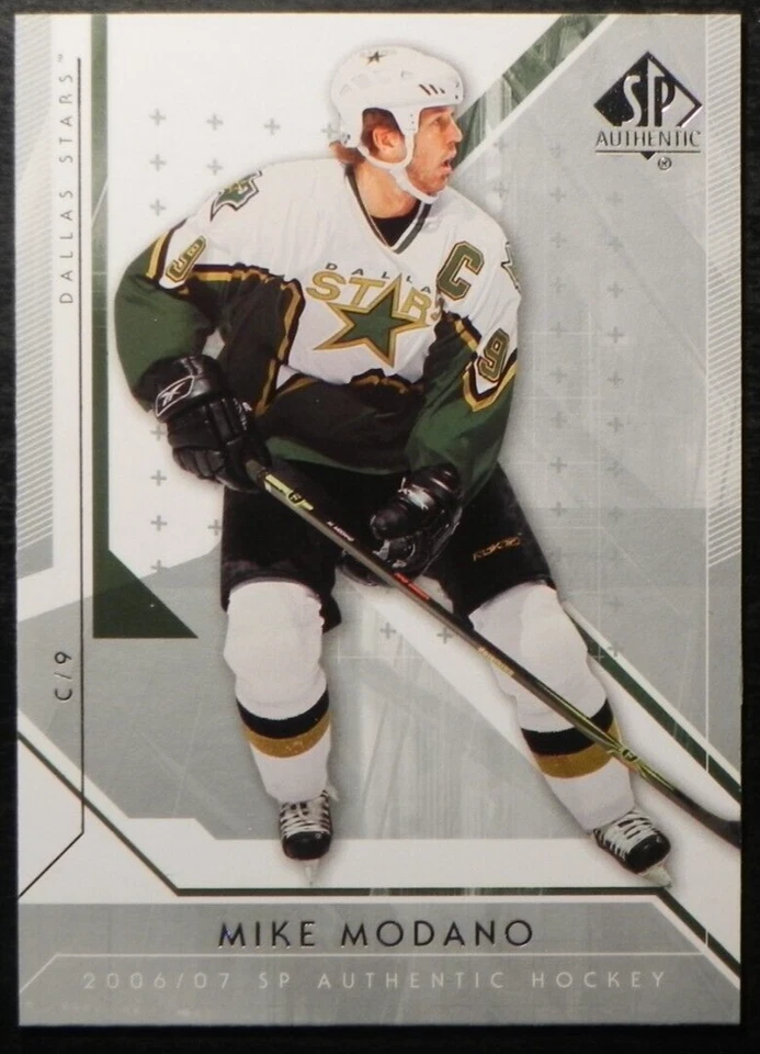 2006-07 06/07 SP Authentic #70 Mike Modano Dallas Stars - Image 1 of 2