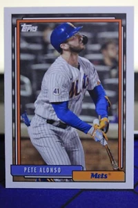 2021 Topps Pete Alonso '92 Redux - Picture 1 of 2