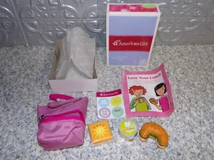 Set pranzo scuola ragazza americana proprio come te accessorio G0020-RF1B - Foto 1 di 3