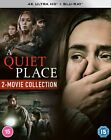 A Quiet Place Part I and Part II: 2-movie collection 4K Ultra-HD [Blu-ray] [2021