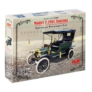 ICM 24002 Plastic model car 1:24 Model T 1911 Touring, American passenger car - Picture 1 of 15