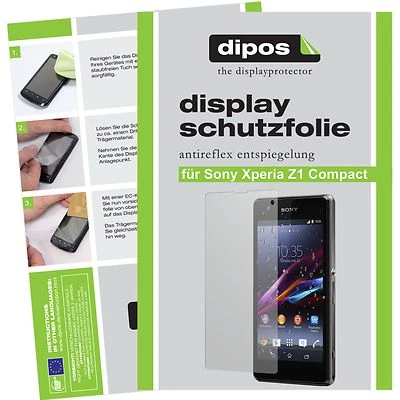Screen Protector for Sony Xperia Z1 Compact protection guard anti glare - Image 1 of 4