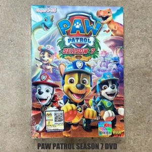  DVD Anime PAW PATROL Complete Series Season 7 (VOL. 1-26 End) English Audio Dub - Picture 1 of 6