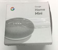 UNTESTED Google Home Mini Smart Speaker - PreOwned/Used - Powers On/Lights Up