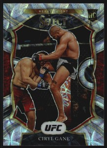 2021 Select UFC Prizms Scope #98 Ciryl Gane