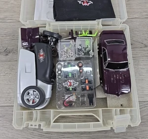 XMODS Purple 1967 Pontiac Firebird RC Car w/ Remote & Extra Pieces - Working - Picture 1 of 23