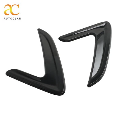 2x Guardabarros Lateral Coche Flujo de Aire Ventilación Decoración Cubierta Accesorios para BMW F30 F31 Foto 1 de 4