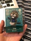 Chip amiibo card for Animal Crossing New Leaf and New Horizons