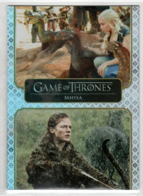 GAME OF THRONES THE COMPLETE SERIES GOLD HOLOFOIL PARALLEL BASE #30 #'D 128/175 - Image 1 of 2