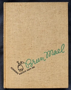 Brun Mael PEMBROKE COLLEGE Yearbook 1941 - Brown University - Picture 1 of 12