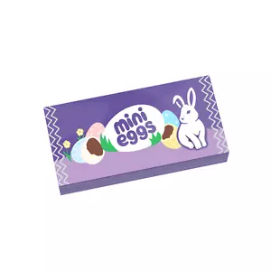 Chocolate Mini Eggs - Easter Candy - Custom Printed - Minifig Candy Accessory - Picture 1 of 1