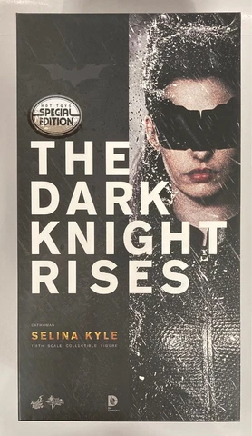 HOTTOYS MOVIE MASTERPIECE SELINA KYLE / CAT WOMAN (SPECIAL EDITION) MMS188B Cover