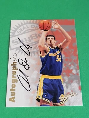 ANDREW DECLERCQ  - 1997-98 SKYBOX AUTOGRAPHICS AUTOGRAPH - Image 1 of 2