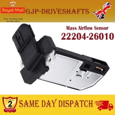 Sensor Medidor de Flujo de Aire Masivo PARA TOYOTA RAV 4 MK3 URBAN CRUISER 1.4 2.2 D-4D Foto 1 de 4