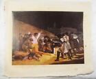 Third Of May 1808 Vintage Artoleo Reproduction Art Print On Canvas F Goya (O)