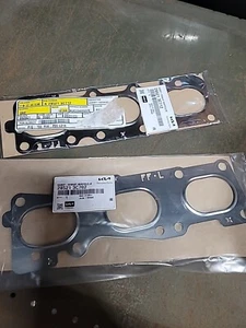 V6 Exhaust Manifold Gasket Set For Select 06-19 Hyundai Kia Models Both Sides - Picture 1 of 1