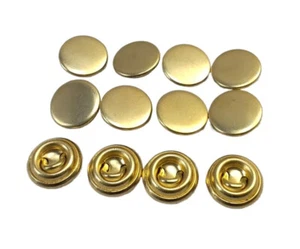 050167  15MM MILITARY WW2 JAPANESE ARMY BUTTON golden 12PCS - Picture 1 of 5