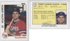 1990 Best Huntsville Stars Bobby Ralston Robert Ralston #18