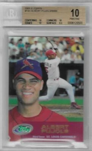 2001 Albert Pujols eTopps Refraktor RC... bewertet BGS 10 makellos - Bild 1 von 1