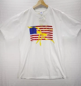 Vintage Morning Sun T Shirt XL Tie A Yellow Ribbon Operation Desert Storm USA - Picture 1 of 7