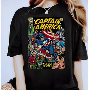 Marvel Captain America Avengers Comic Unisex T-shirt Kid Shirt Hoodie 58310 - Picture 1 of 9