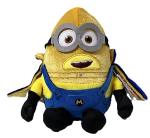 MINIONS Despicable Me 4 Squooshy Plush Mega Gus New 8” Just Play Illumination - Picture 1 of 2