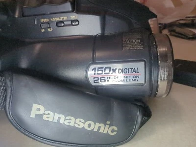 Panasonic Palmcorder Model PV-L579D With Accessories And Bag Bundle- Used Untest - Image 1 of 4