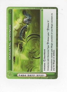 Chaotic Location Skeletal Springs common - Picture 1 of 1